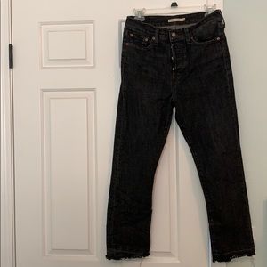 Levi’s Wedgie Straight Jeans!